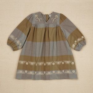 Apolina Girls Flannel Dress 9-11year